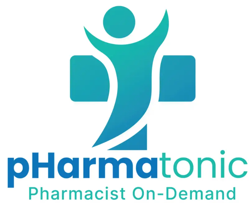 pHarmatonic logo - Online pharmacist on-demand service in the UK