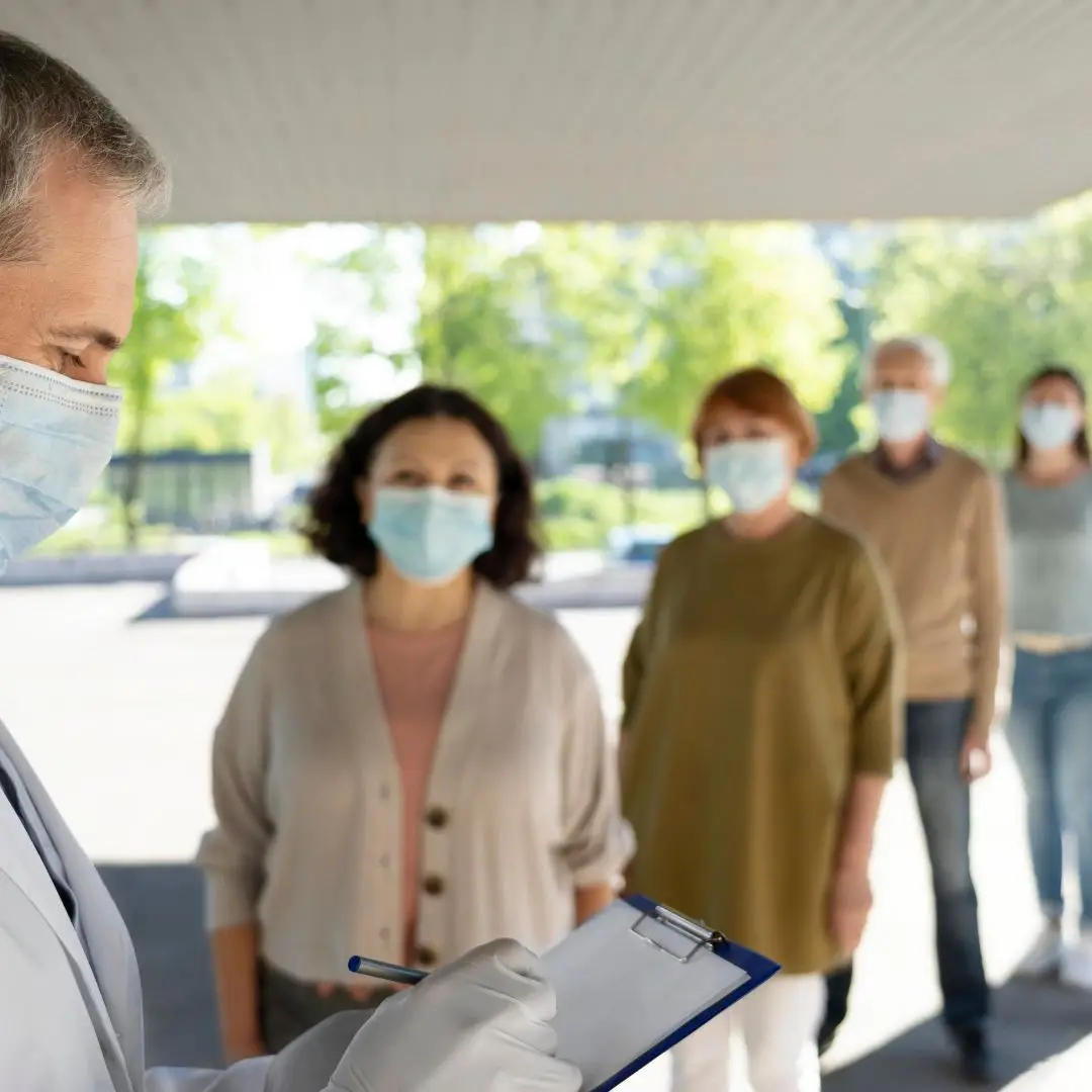 Patients accessing quick and convenient healthcare services
