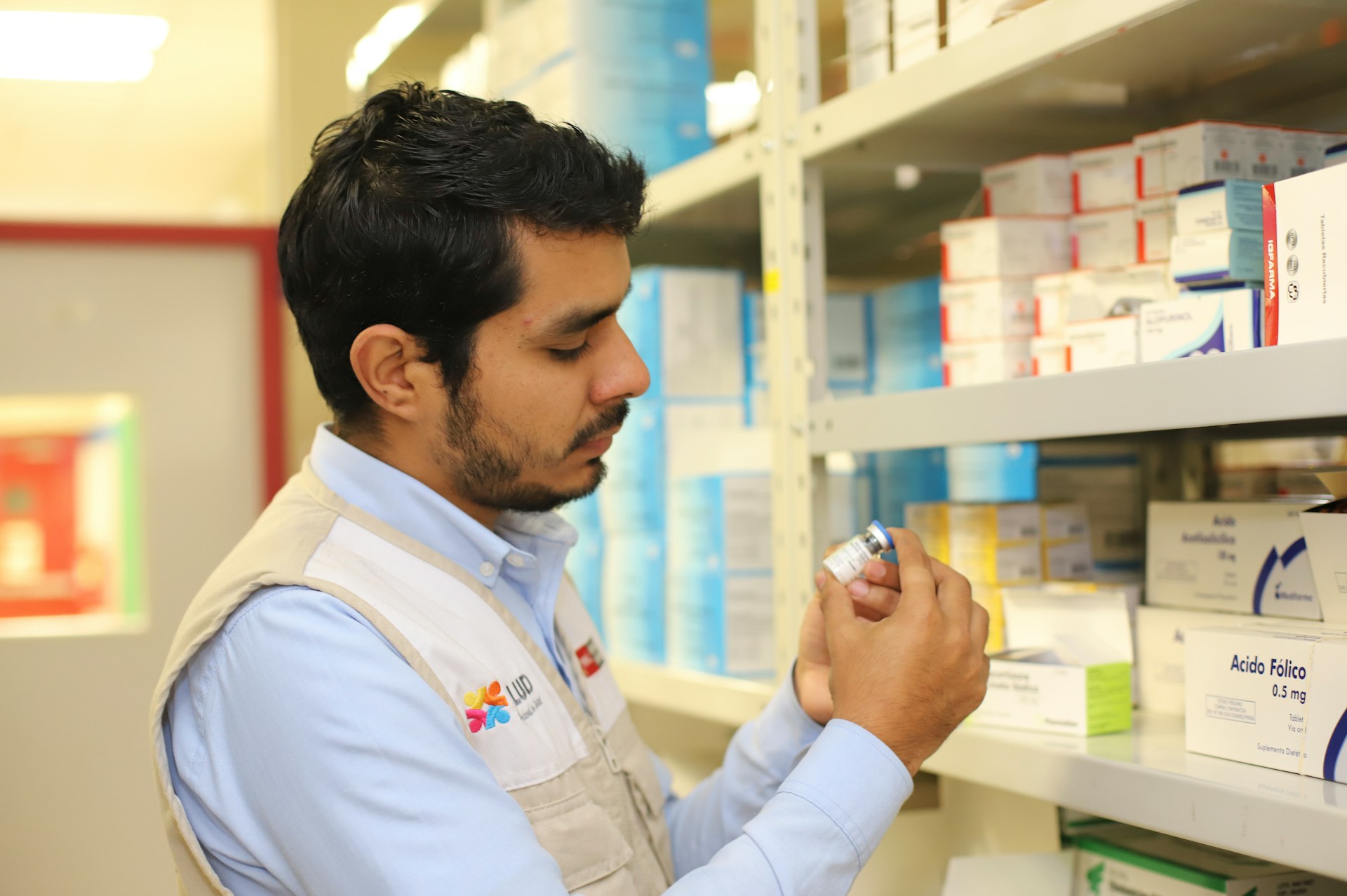 Professional reviewing treatment options for safe use